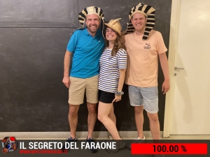 escape room mystery house torino Il segreto del faraone