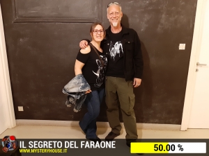 escape room mystery house torino Il segreto del faraone