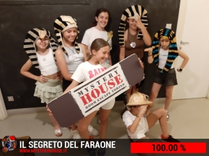 escape room mystery house torino Il segreto del faraone