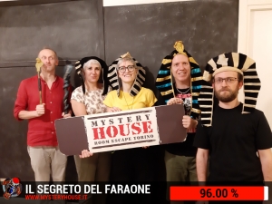 escape room mystery house torino Il segreto del faraone