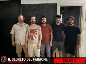 escape room mystery house torino Il segreto del faraone