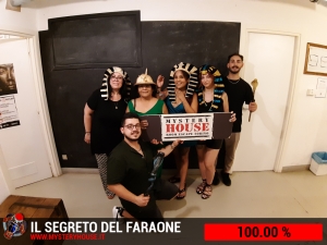 escape room mystery house torino Il segreto del faraone