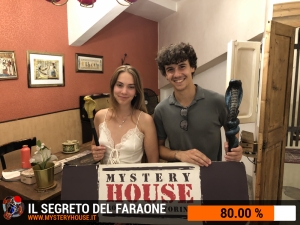 escape room mystery house torino Il segreto del faraone