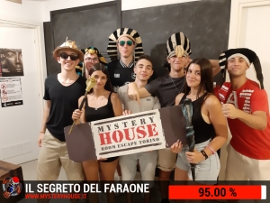 escape room mystery house torino Il segreto del faraone