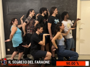 escape room mystery house torino Il segreto del faraone