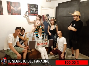 escape room mystery house torino Il segreto del faraone