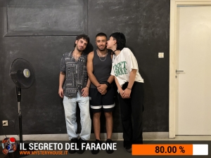 escape room mystery house torino Il segreto del faraone