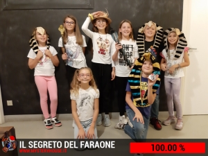 escape room mystery house torino Il segreto del faraone