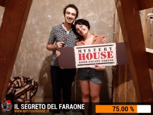 escape room mystery house torino Il segreto del faraone