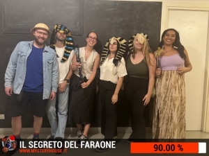 escape room mystery house torino Il segreto del faraone