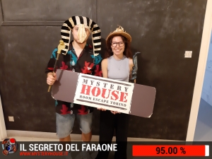 escape room mystery house torino Il segreto del faraone