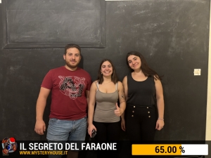 escape room mystery house torino Il segreto del faraone