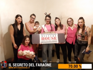 escape room mystery house torino Il segreto del faraone