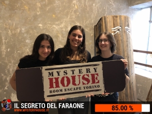 escape room mystery house torino Il segreto del faraone