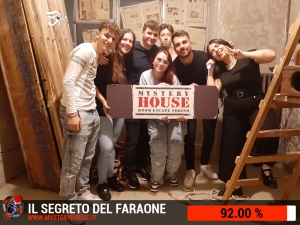 escape room mystery house torino Il segreto del faraone