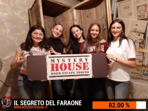 escape room mystery house torino Il segreto del faraone