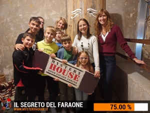 escape room mystery house torino Il segreto del faraone