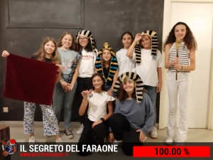 escape room mystery house torino Il segreto del faraone