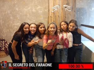 escape room mystery house torino Il segreto del faraone