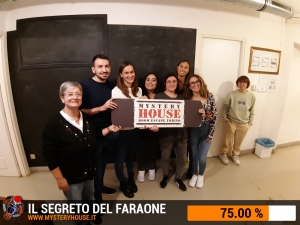 escape room mystery house torino Il segreto del faraone