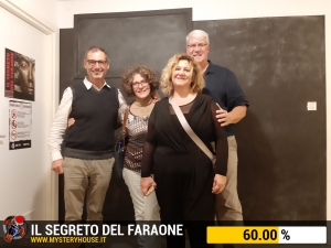 escape room mystery house torino Il segreto del faraone