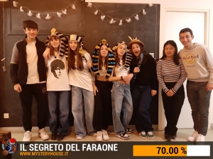 escape room mystery house torino Il segreto del faraone