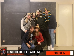 escape room mystery house torino Il segreto del faraone