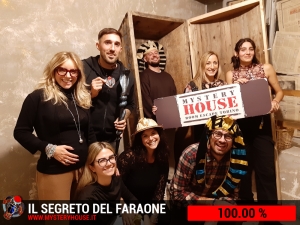 escape room mystery house torino Il segreto del faraone