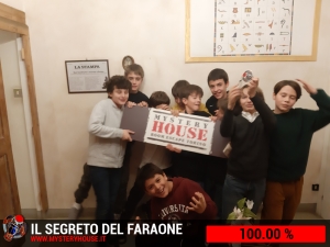 escape room mystery house torino Il segreto del faraone