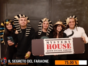 escape room mystery house torino Il segreto del faraone