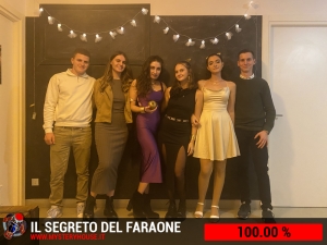 escape room mystery house torino Il segreto del faraone