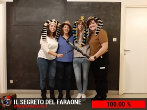 escape room mystery house torino Il segreto del faraone