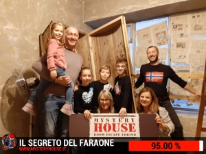 escape room mystery house torino Il segreto del faraone