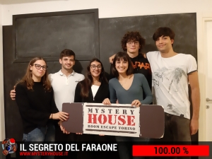 escape room mystery house torino Il segreto del faraone