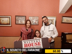 escape room mystery house torino Il segreto del faraone