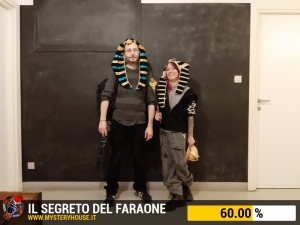 escape room mystery house torino Il segreto del faraone