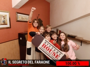 escape room mystery house torino Il segreto del faraone