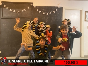 escape room mystery house torino Il segreto del faraone