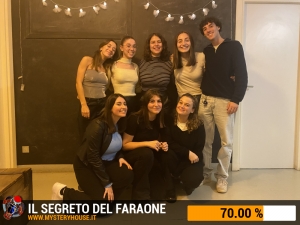 escape room mystery house torino Il segreto del faraone