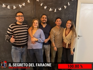 escape room mystery house torino Il segreto del faraone