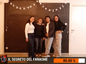 escape room mystery house torino Il segreto del faraone