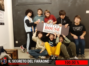 escape room mystery house torino Il segreto del faraone