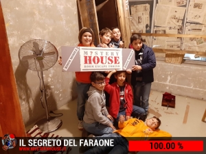 escape room mystery house torino Il segreto del faraone