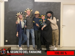 escape room mystery house torino Il segreto del faraone