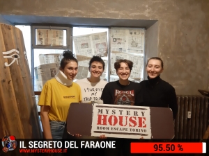 escape room mystery house torino Il segreto del faraone