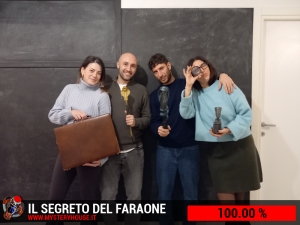 escape room mystery house torino Il segreto del faraone