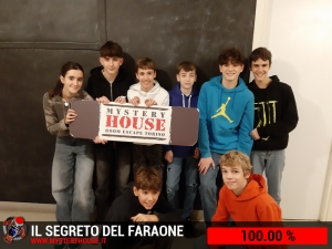 escape room mystery house torino Il segreto del faraone