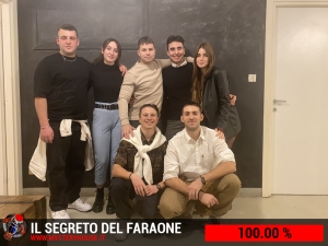 escape room mystery house torino Il segreto del faraone