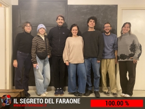 escape room mystery house torino Il segreto del faraone