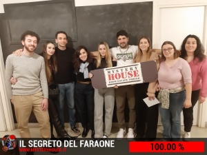 escape room mystery house torino Il segreto del faraone